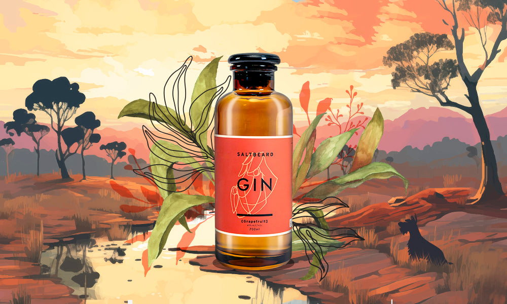 February 2024 | Saltbeard Distillery Grapefruit Gin