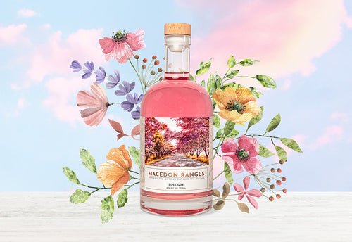 Cloud Distillery Macedon Ranges Pink Gin