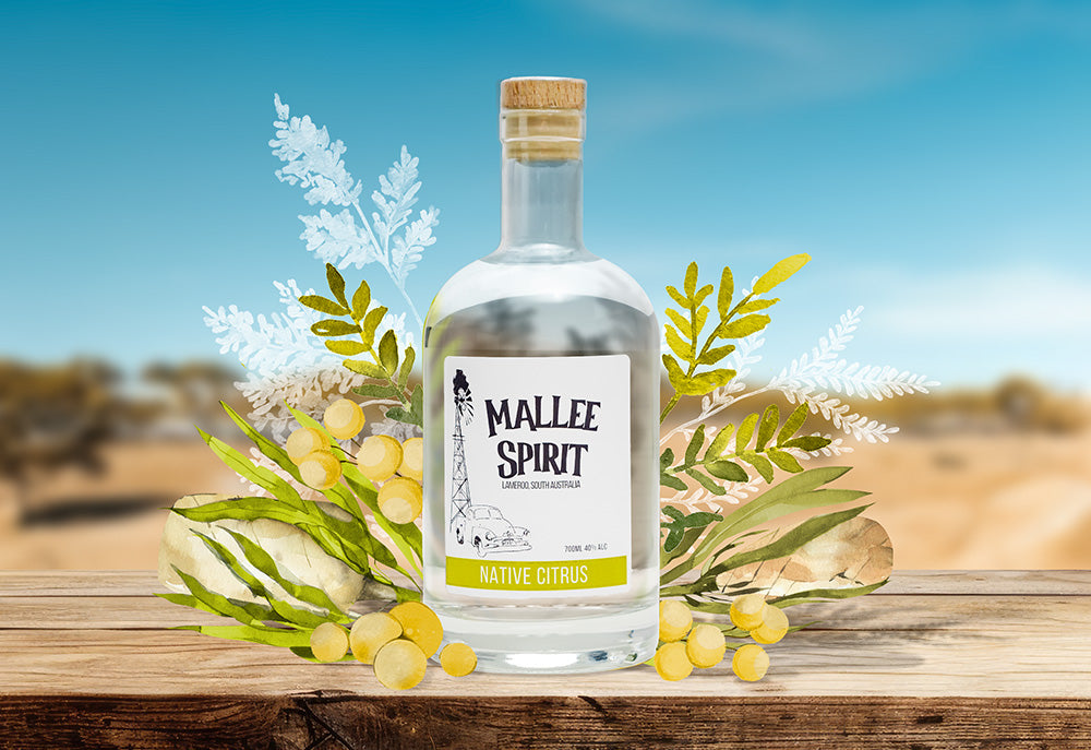 January 2025 | Mallee Spirit Native Citrus Gin