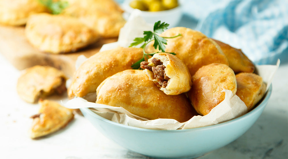 Argentinian Beef Empanadas