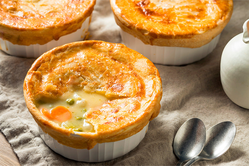 Winter Curry Pot Pies