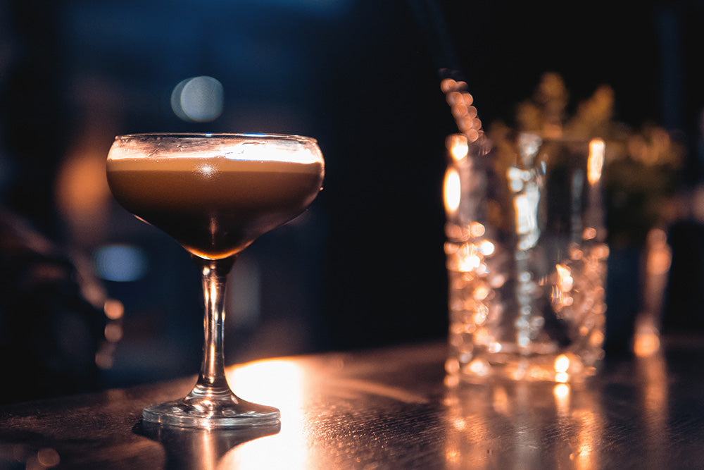 Cocktail Hour: Espresso Gin Martini ft. Darling Gin