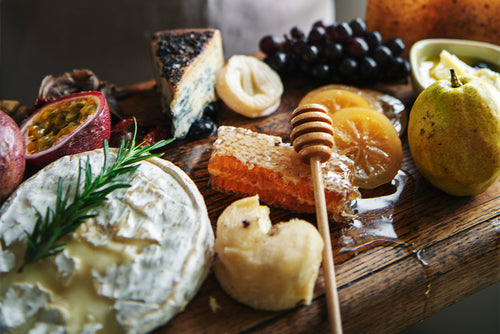 Creamy Baked Camembert