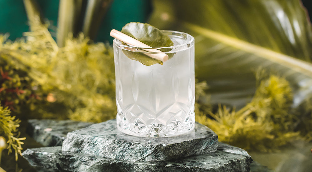 Lemongrass Gin Smash