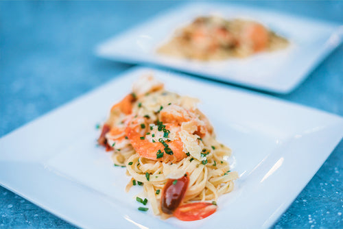 Jindilli & Prawn Linguini