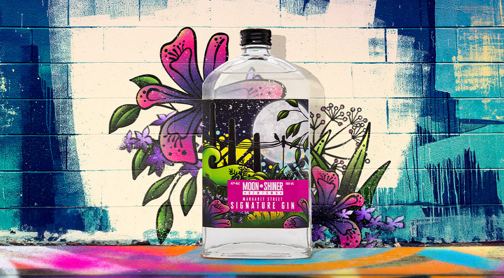 Moonshiner Distilling Collaboration | Margaret Street Signature Gin