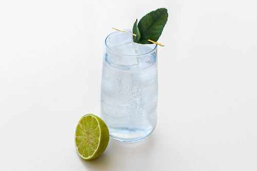 Kaffir Lime Rickey