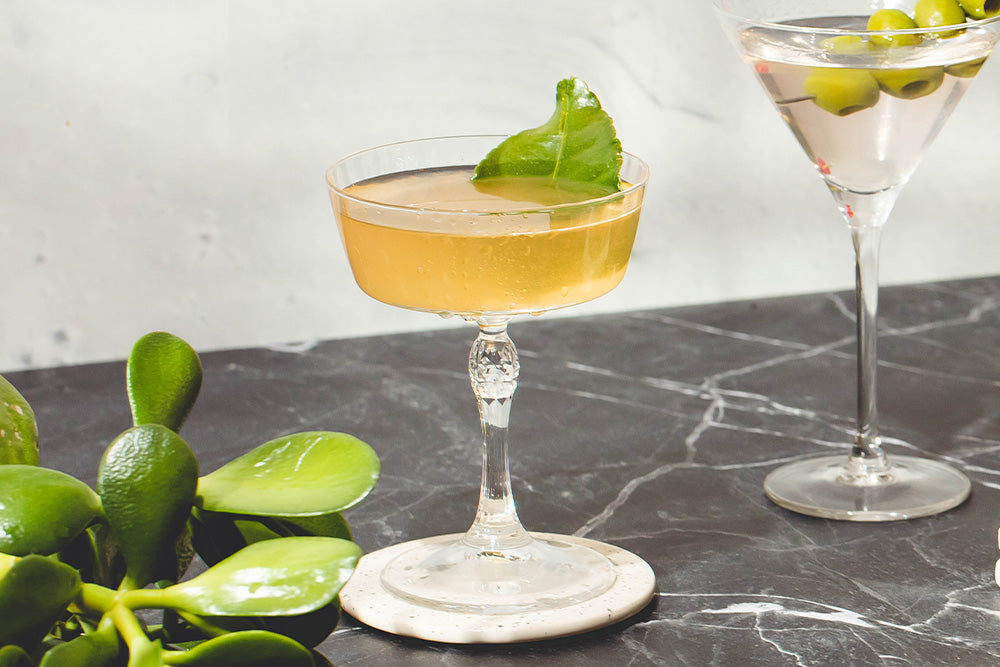 Cocktail Hour: Thai Basil Gin Smash