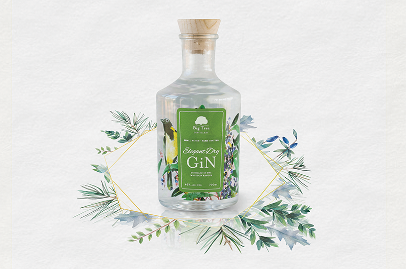 May's Gin | Big Tree Elegant Dry