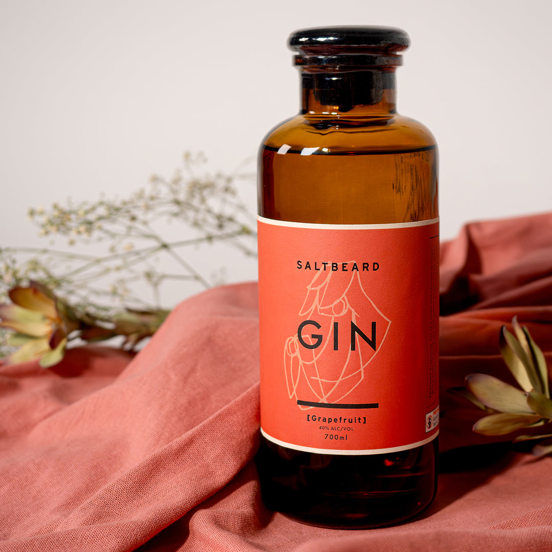 Saltbeard Grapefruit Gin (700ml)