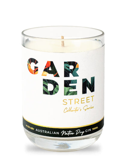 BoozyCandlez Garden Street Edition One Gin Candle