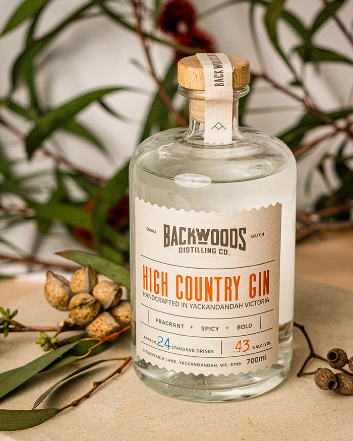 Backwoods High Country Gin (700ml)