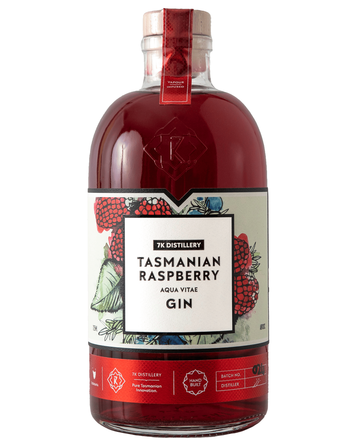 7K Raspberry Gin (725ml)