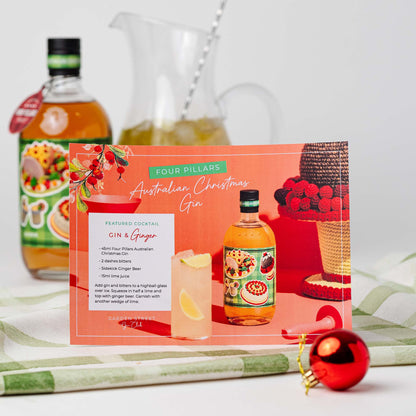 Four Pillars Christmas 2024 Gin Gift Box