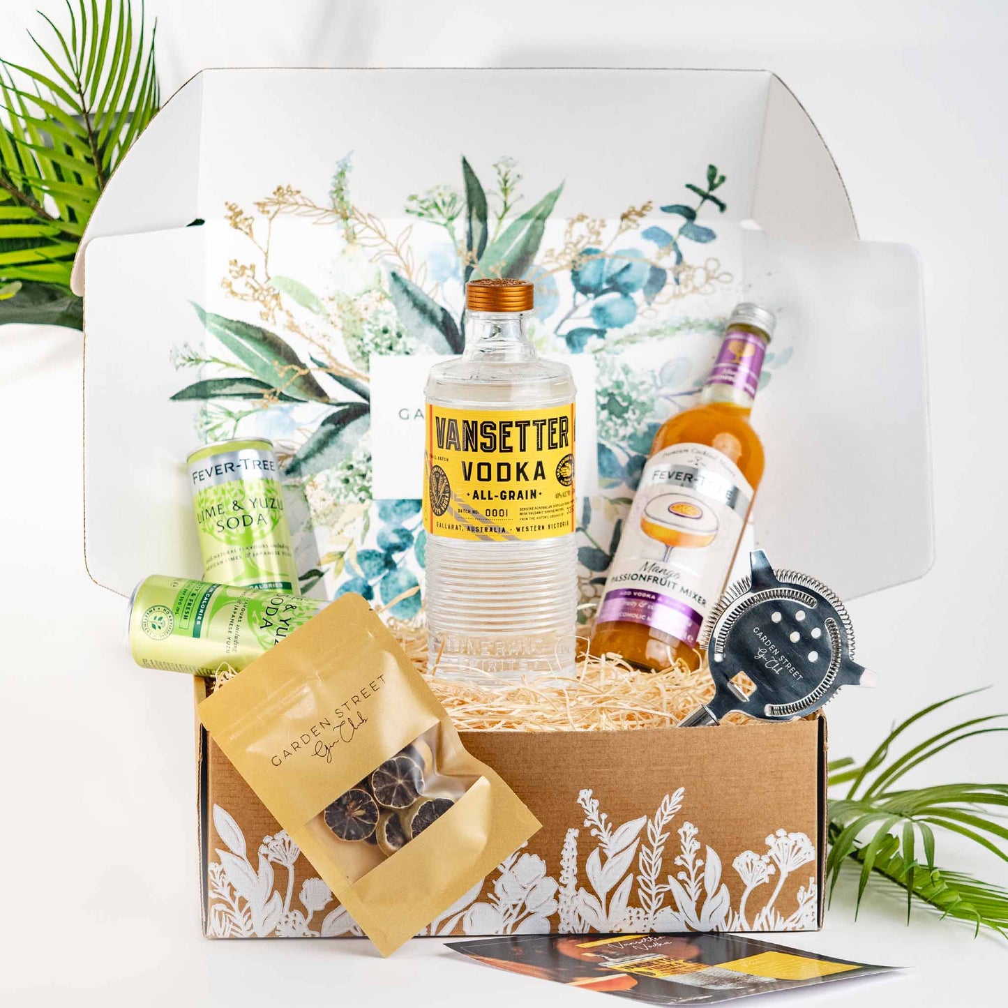 Vansetter Vodka Cocktail Gift Box