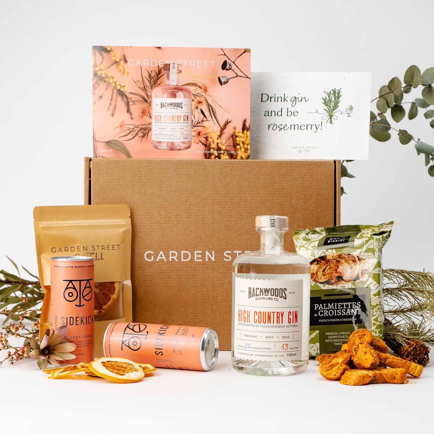 High Country Gin Gift Box