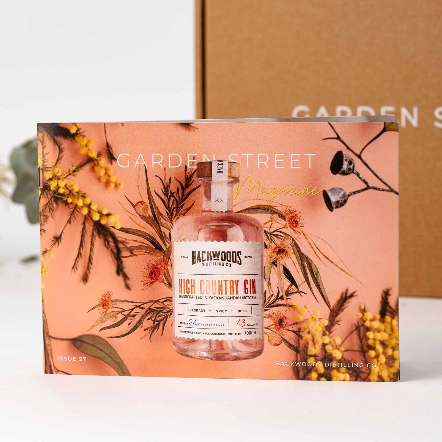 High Country Gin Gift Box