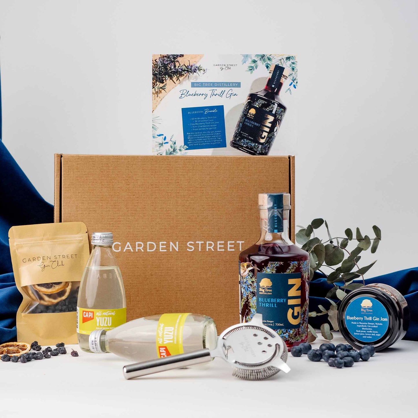 Blueberry Thrill Gift Box