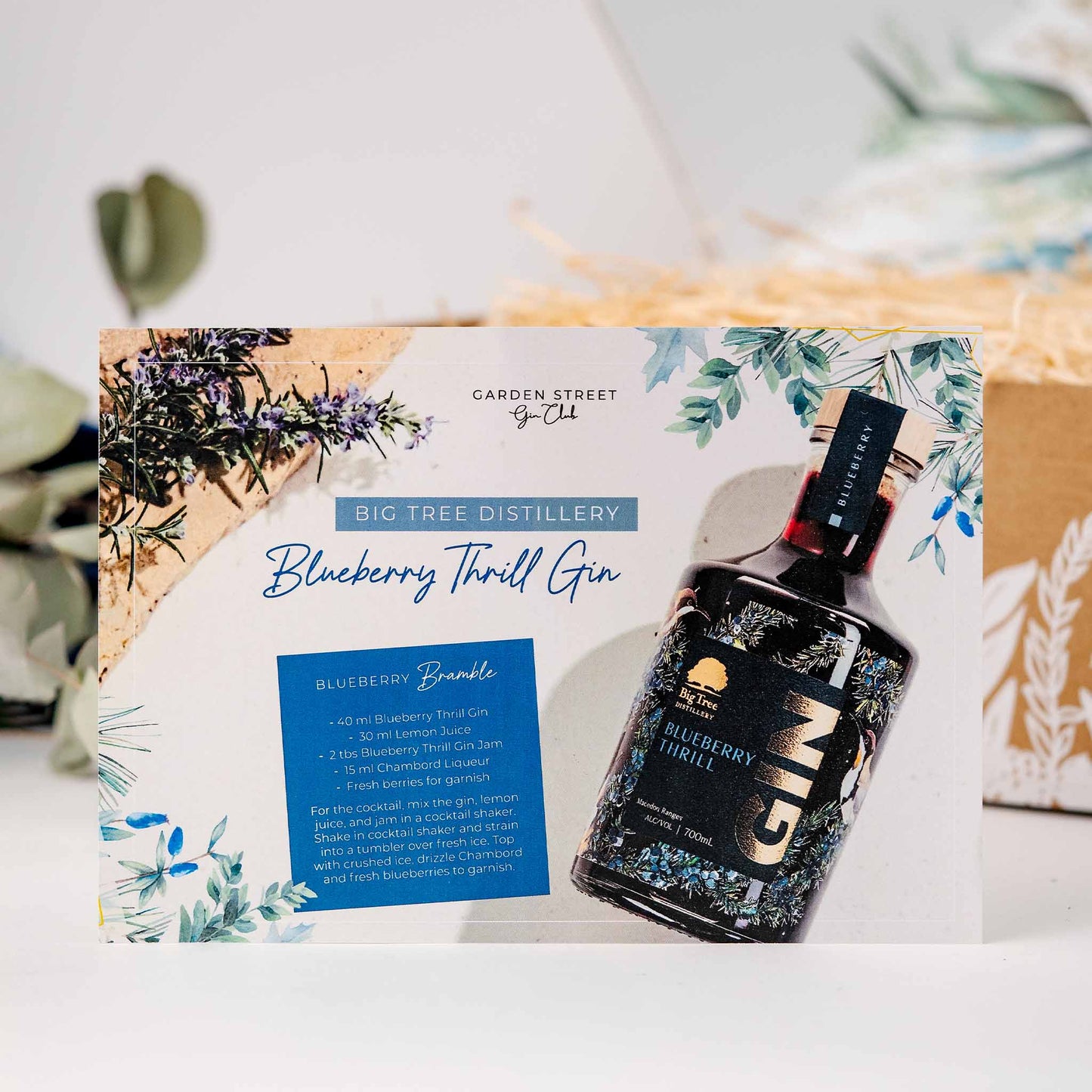 Blueberry Thrill Gift Box