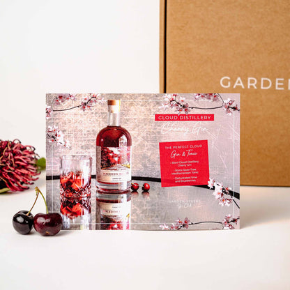 Cloud Distillery Cherry Gin Gift Box