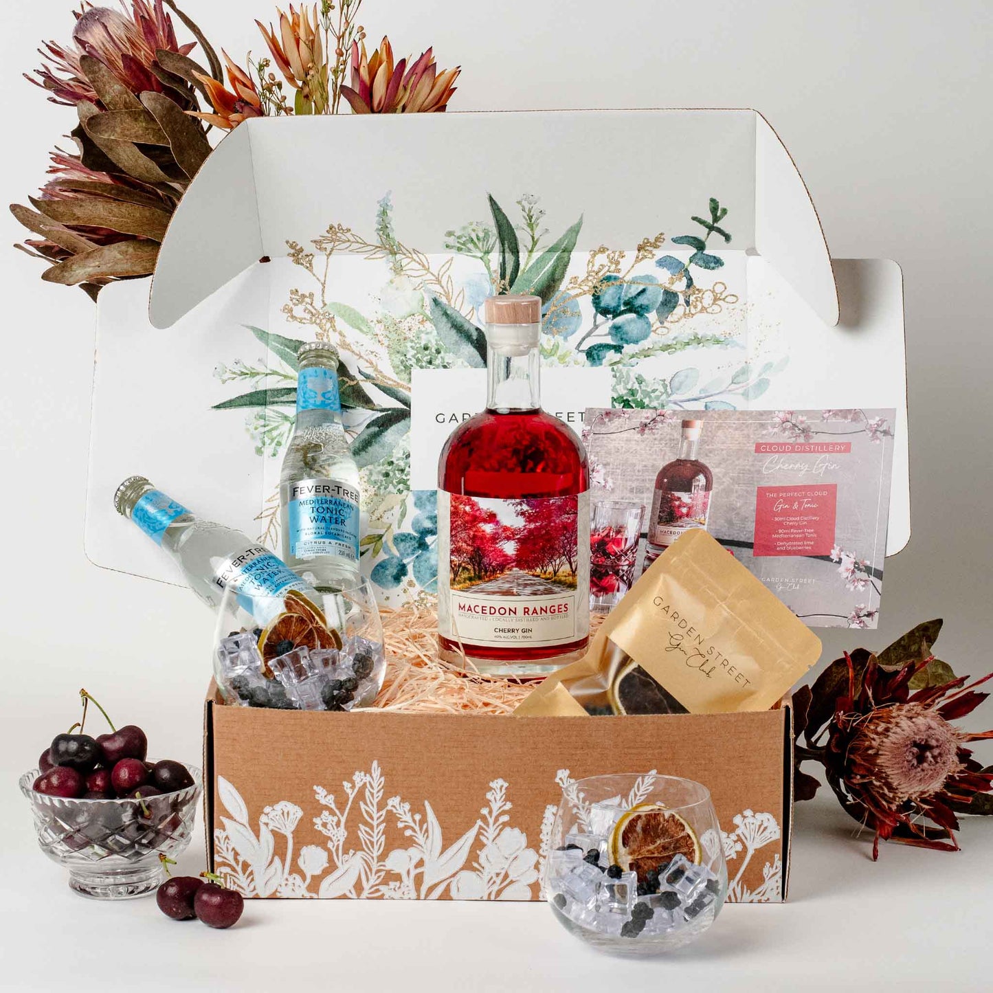 Cloud Distillery Cherry Gin Gift Box