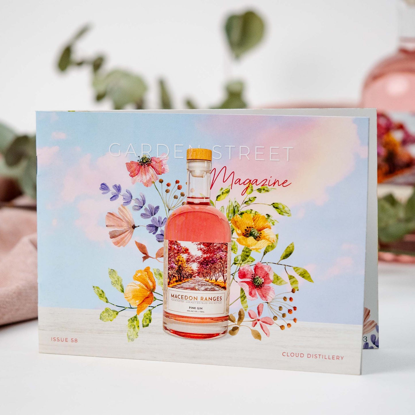 Cloud Distillery Pink Gin Gift Box