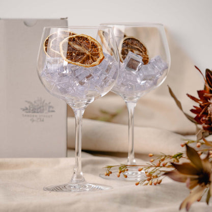 Farmer's Wife Gift Box + Stemmed Gin Glasses