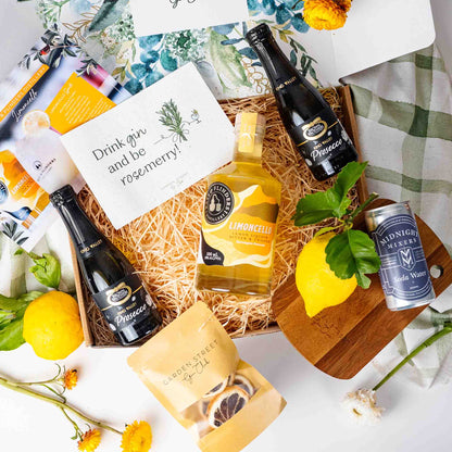 Limoncello Spritz Picnic Gift Box