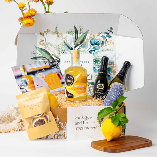 Limoncello Spritz Picnic Gift Box