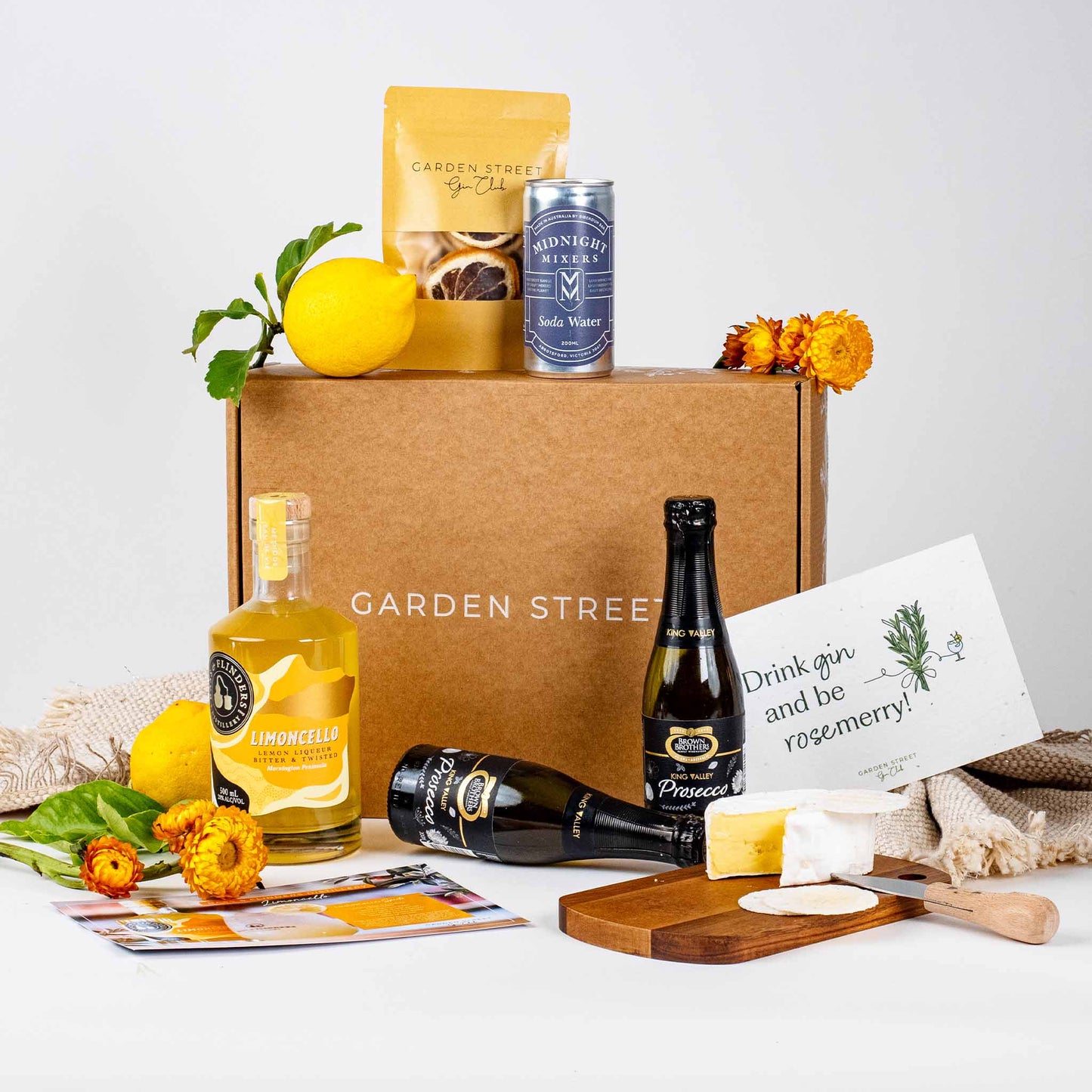 Limoncello Spritz Picnic Gift Box