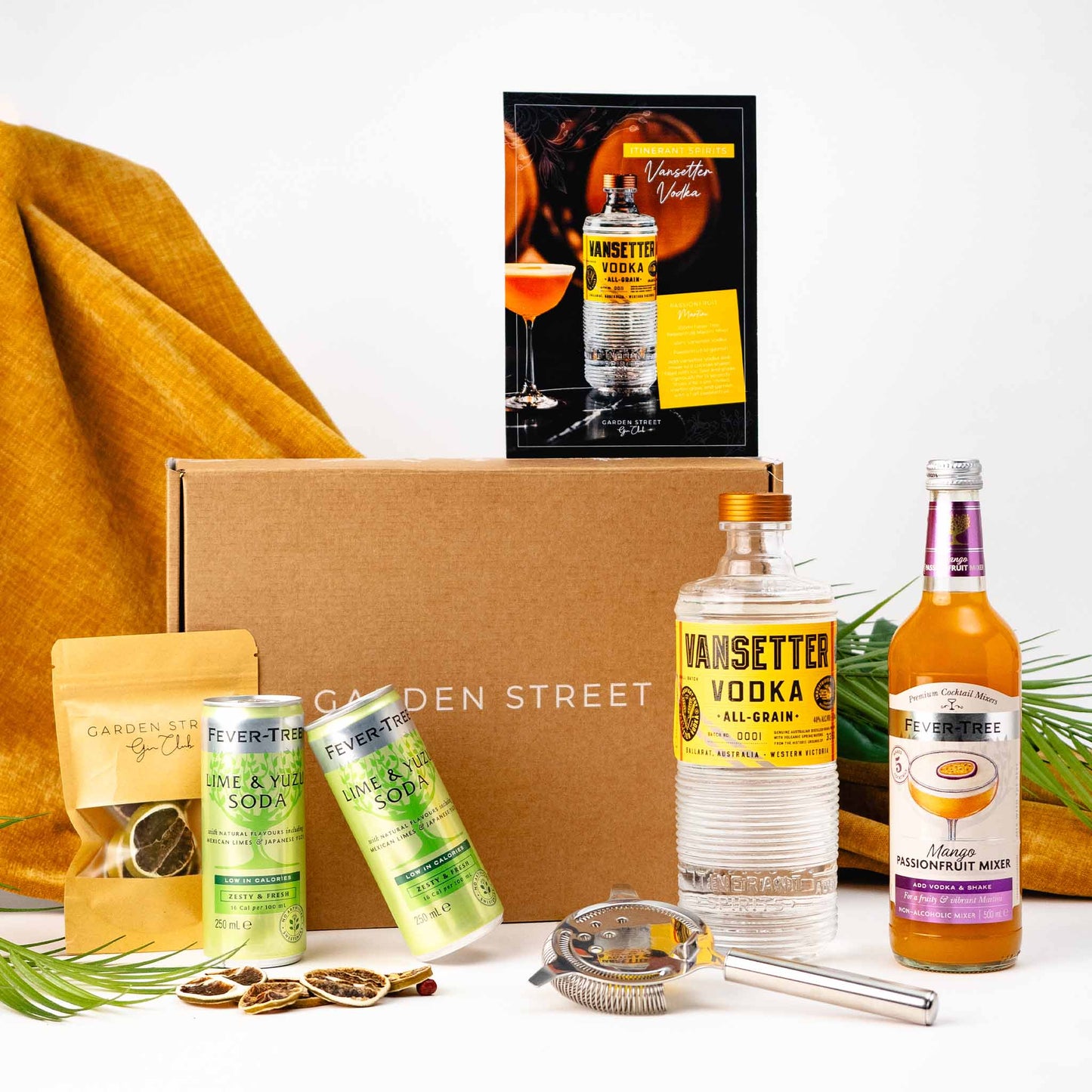 Vansetter Vodka Cocktail Gift Box