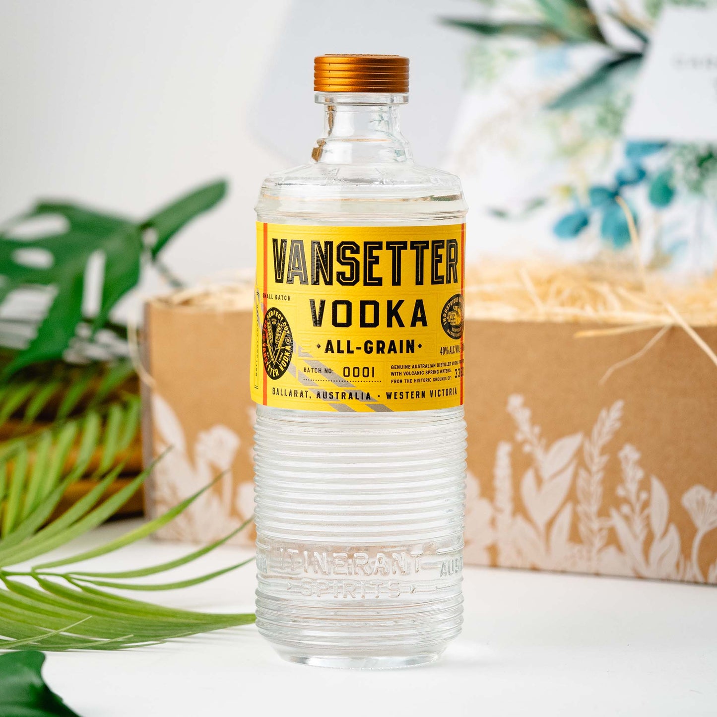 Vansetter Vodka Cocktail Gift Box