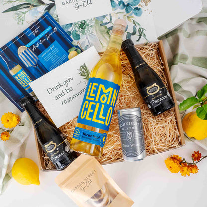 Limoncello Spritz Picnic Gift Box