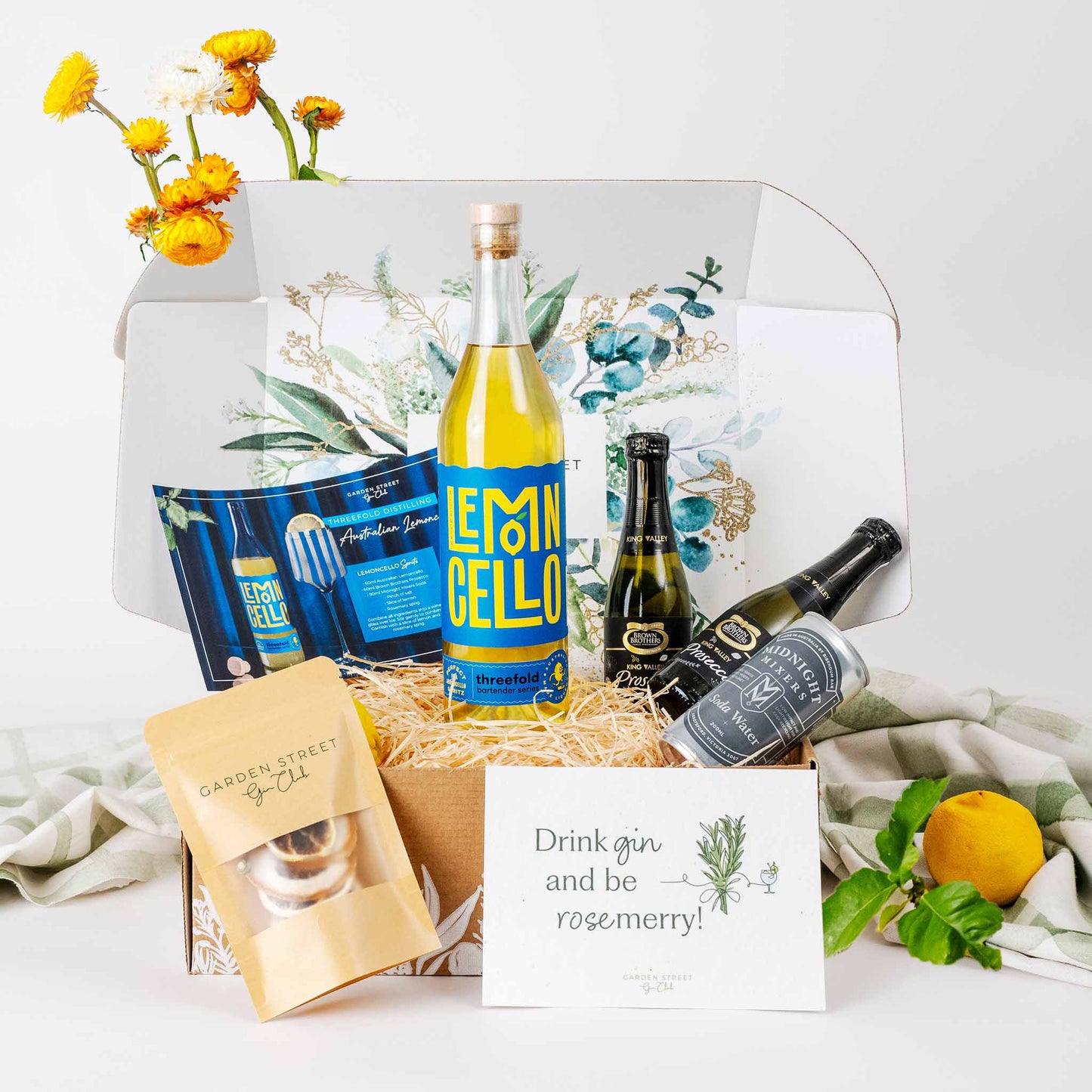 Limoncello Spritz Picnic Gift Box