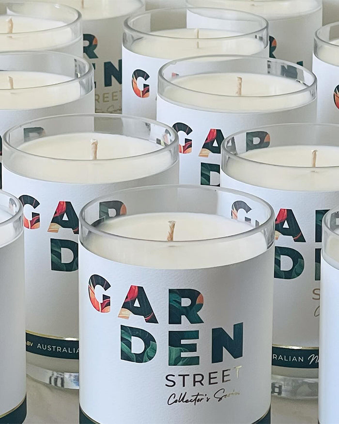 BoozyCandlez Garden Street Edition One Gin Candle