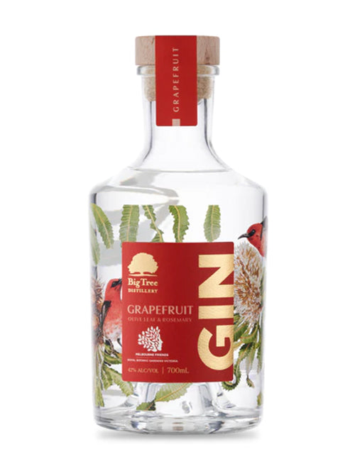 Big Tree Grapefruit, Olive Leaf and Rosemary Gin (700ml)