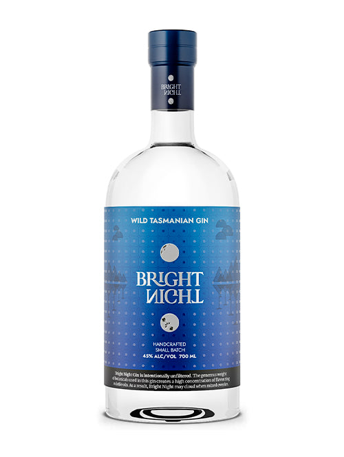 Bright Night Wild Tasmanian Gin (700ml)