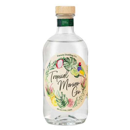 Darwin Distilling Co. Tropical Monsoon Gin (700ml)