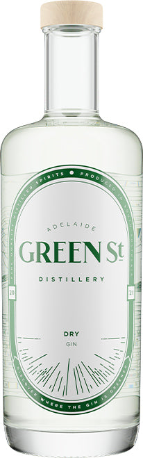 Green Street Dry Gin (700ml)