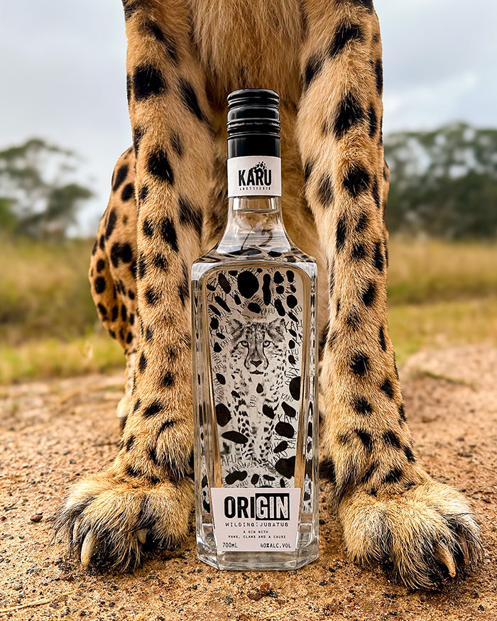 Karu Origin Wilding: Jubatus Limited Edition Gin (700ml)