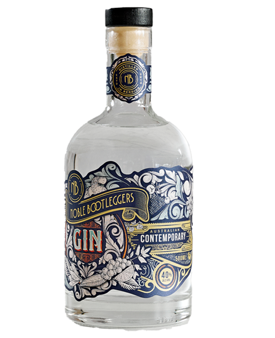 Noble Bootleggers Distilling Co. Australian Contemporary Gin (700ml)