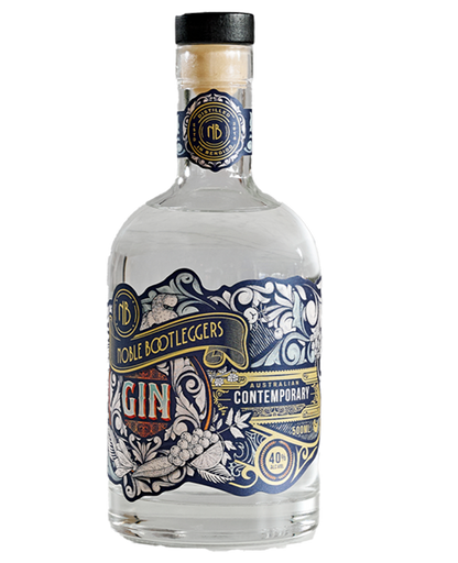 Noble Bootleggers Distilling Co. Australian Contemporary Gin (700ml)