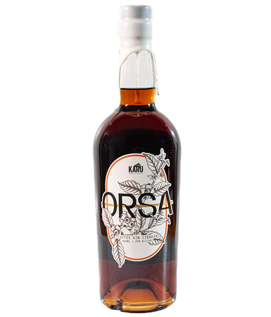 Karu Orsa Coffee Gin Liqueur (500ml)