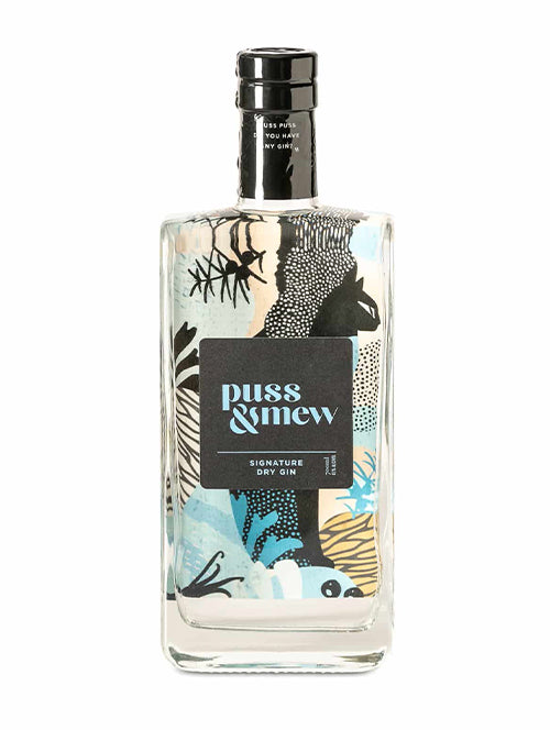 Puss & Mew Signature Gin (700ml)