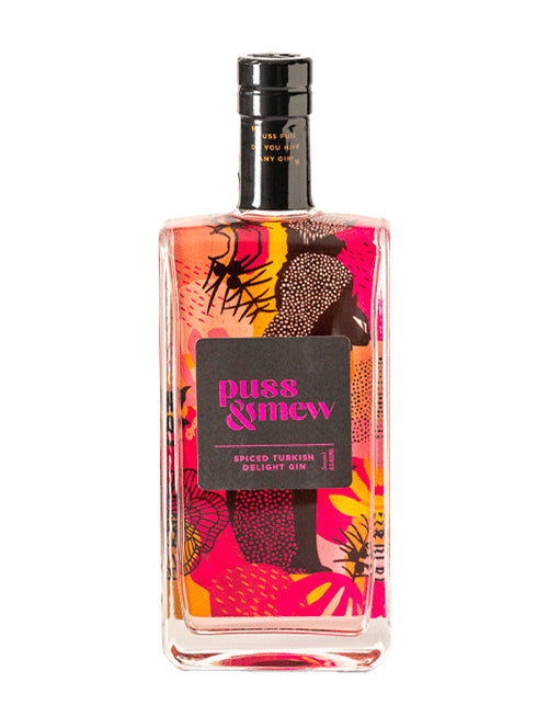 Puss & Mew Turkish Delight Gin (350ml)