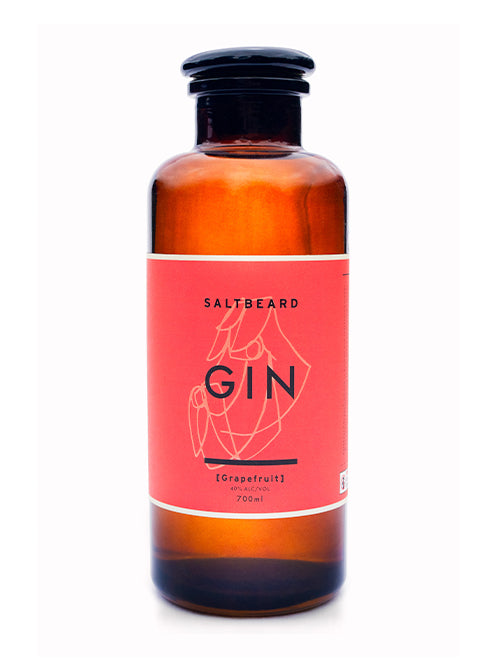 Saltbeard Grapefruit Gin (700ml)