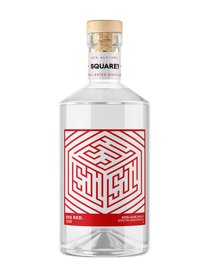 Square1 Big Red Gin (700ml)