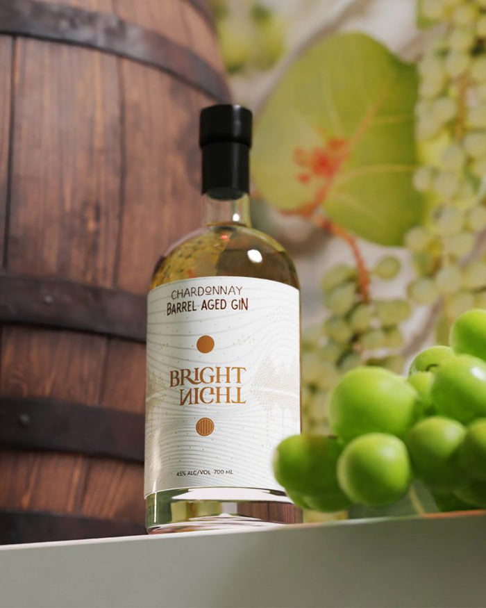 Bright Night Barrel Aged Gin (700ml)