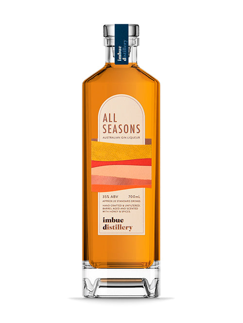 Imbue All Seasons Gin Liqueur (700ml)