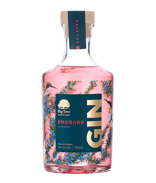 Big Tree Rhubarb Gin (700ml)